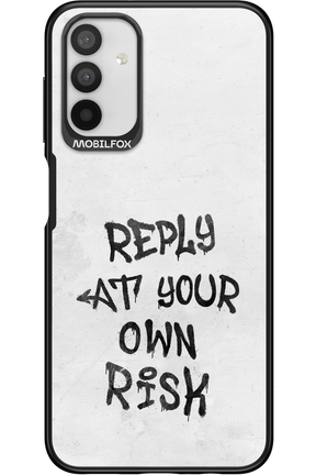 At Your Own Risk 2.0 - Samsung Galaxy A04s