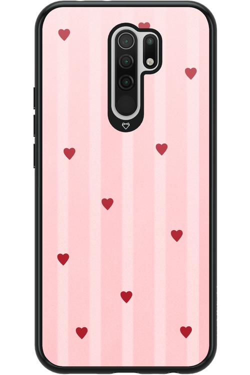 Red Little Hearts 2.0 - Xiaomi Redmi 9