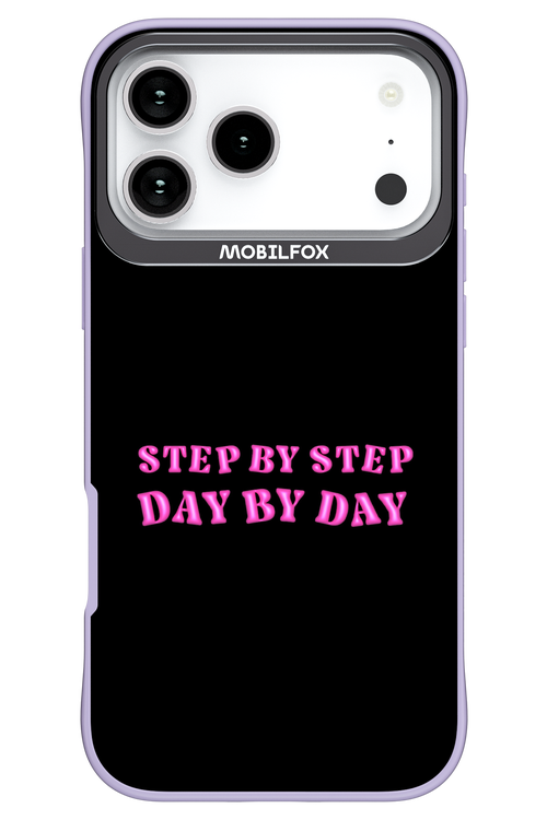 Step by Step Black - Apple iPhone 17 Pro Max