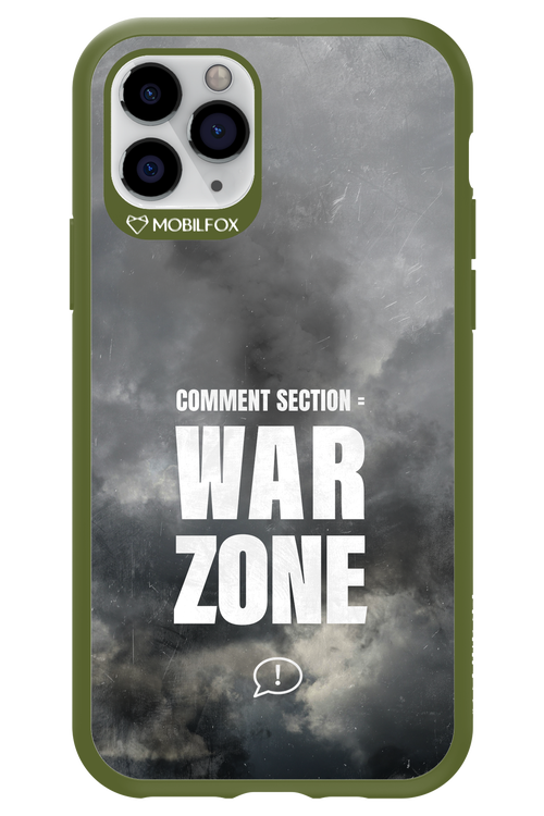 WarZone - Apple iPhone 11 Pro