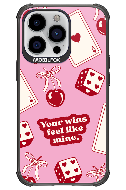 Win Win Red 2.0 - Apple iPhone 13 Pro
