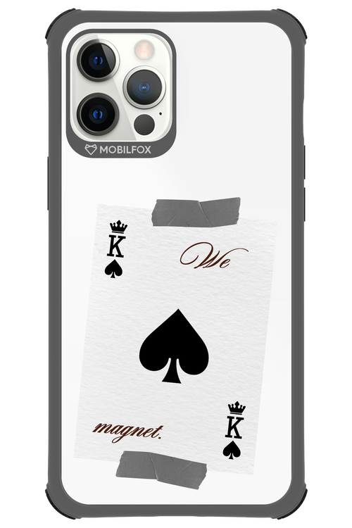 Magnet Transparent - Apple iPhone 12 Pro Max