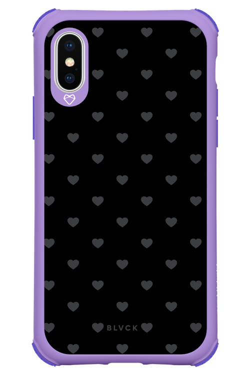 BLVCK HEARTS - Apple iPhone XS