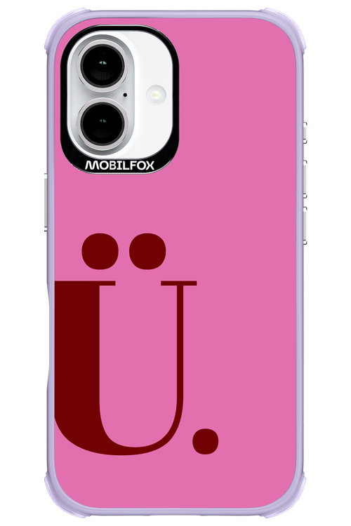 U II (Sorbet) 2.0 - Apple iPhone 16