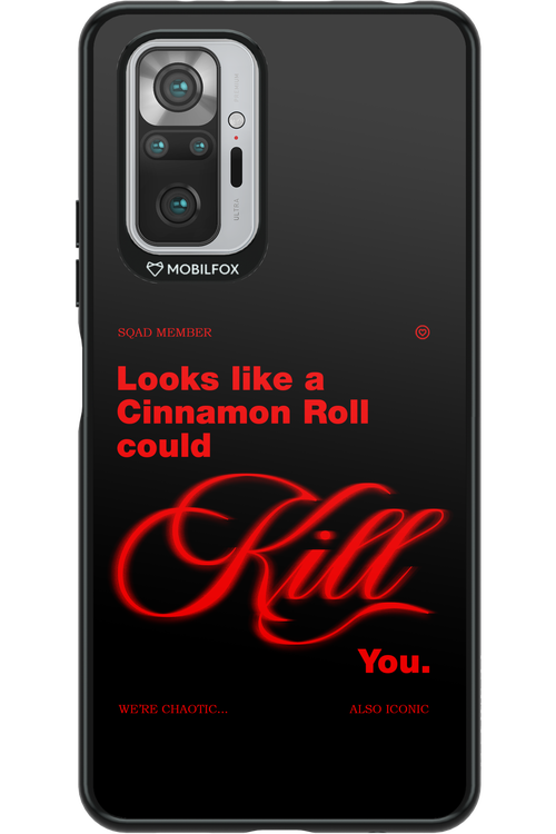 Cinnamon Killer - Xiaomi Redmi Note 10 Pro