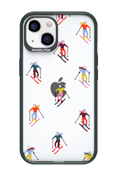 Snow Motion (Transparent) - Apple iPhone 13