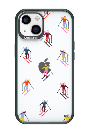 Snow Motion (Transparent) - Apple iPhone 13