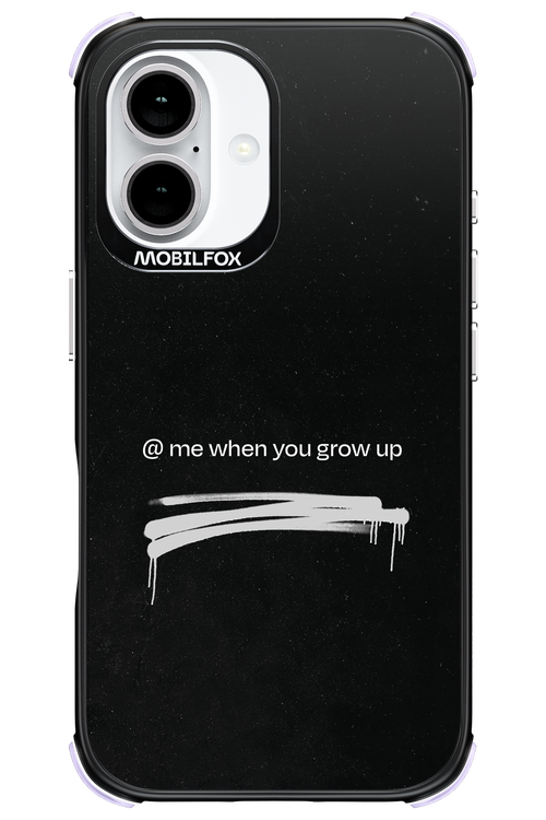Me when.. 2.0 - Apple iPhone 16