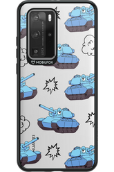 Tank Guy Transparent - Huawei P40 Pro
