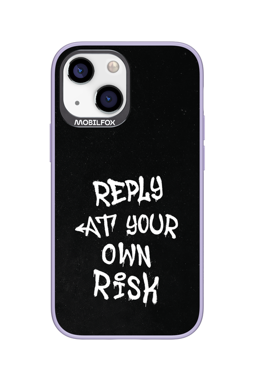 Risk Black 2.0 - Apple iPhone 13 Mini