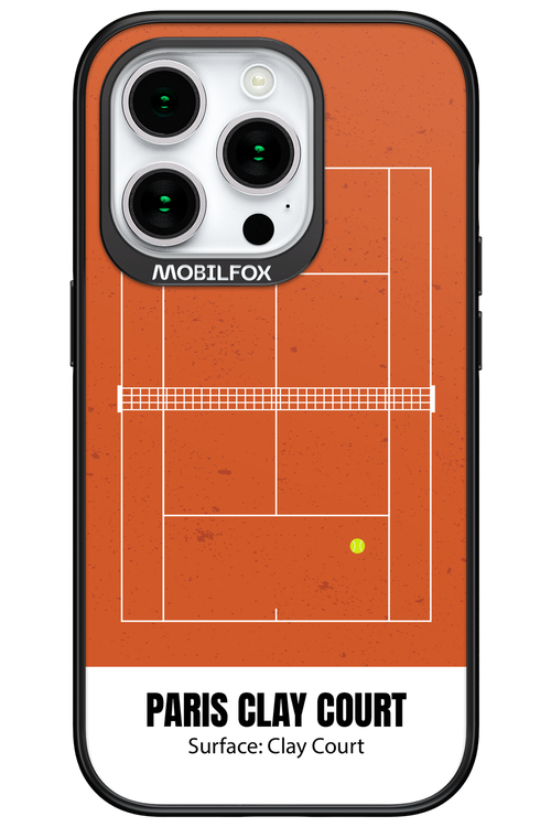 PARIS CLAY COURT 2.0 - Apple iPhone 15 Pro