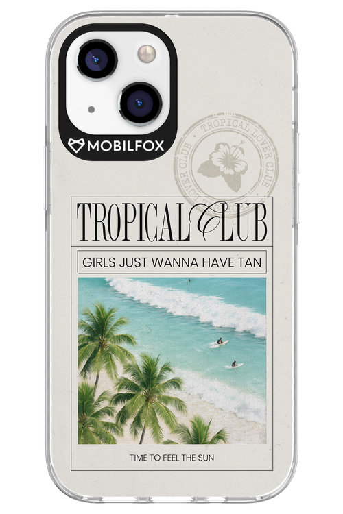 Tan Girl - Apple iPhone 13 Mini