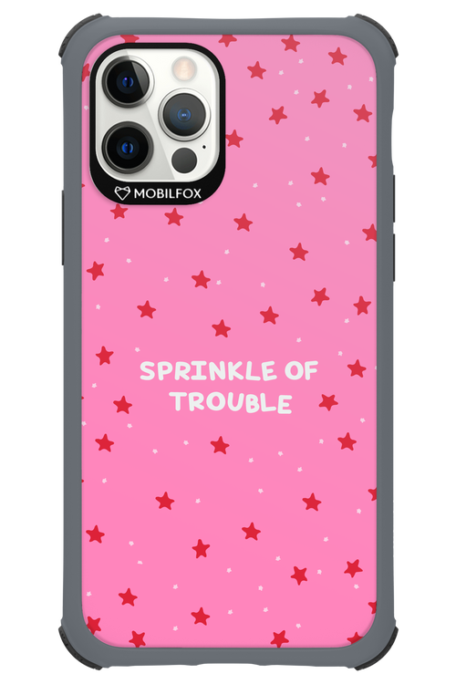 Trouble Pink - Apple iPhone 12 Pro