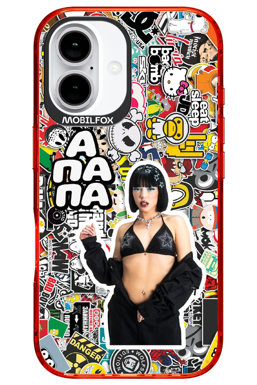 MARSEAUX_STICKER - Apple iPhone 16