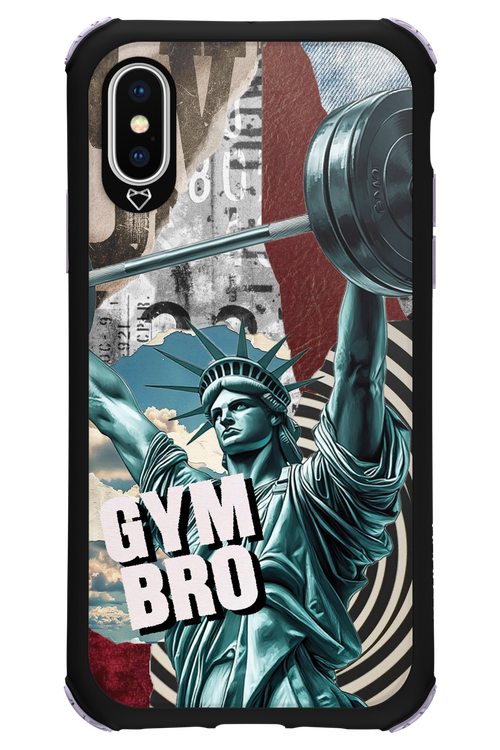 GYM BRO - Apple iPhone XS