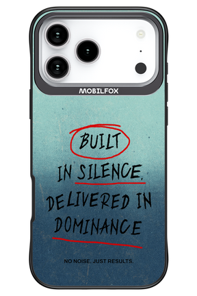 In Silence - Apple iPhone 17 Pro Max