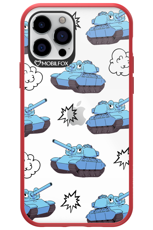 Tank Guy Transparent 2.0 - Apple iPhone 12 Pro