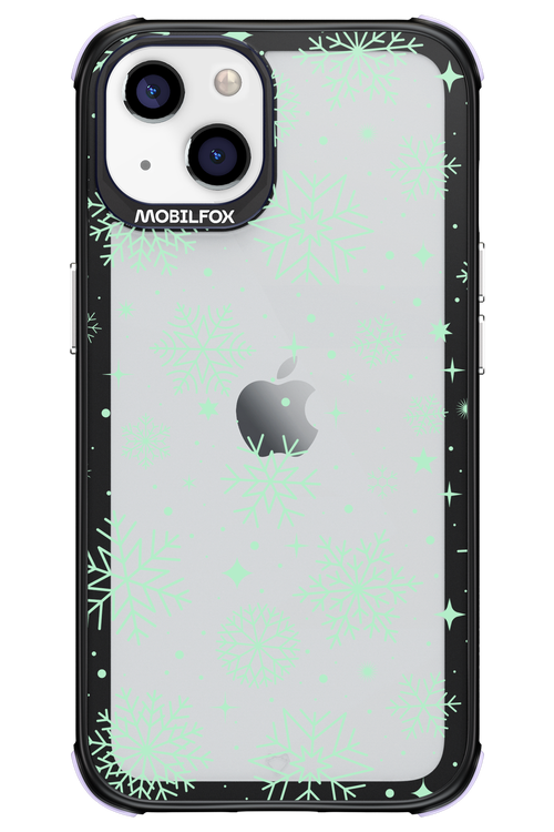 Tiffany's Snowflakes - Apple iPhone 13
