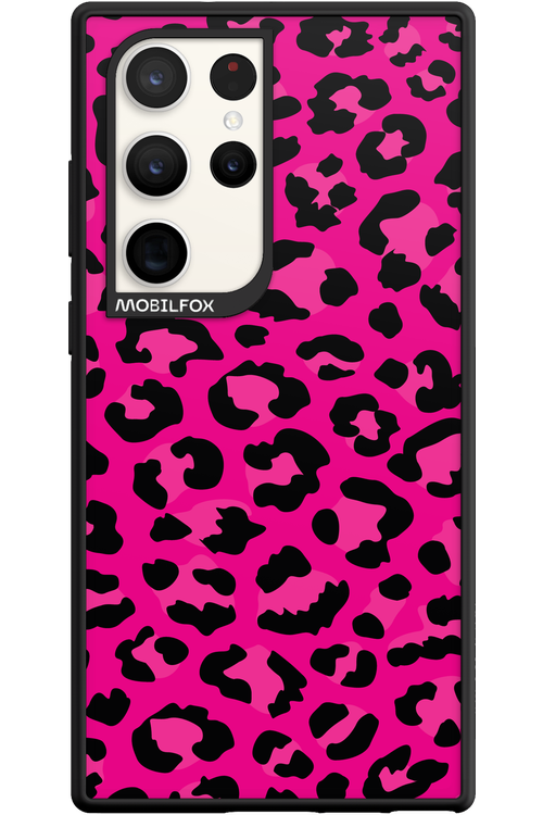 Fuchsia Leopard - Samsung Galaxy S23 Ultra