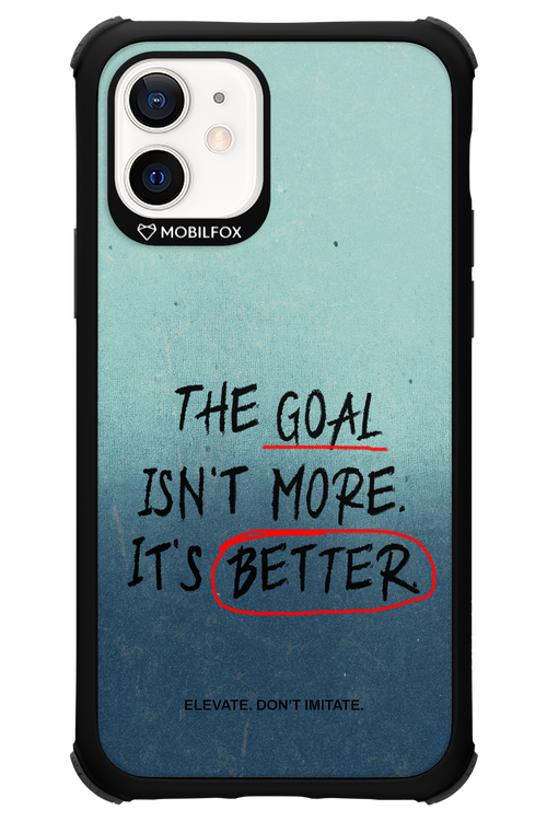 The Goal 2.0 - Apple iPhone 12
