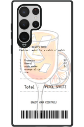 aperol spritz cocktail - Samsung Galaxy S22 Ultra