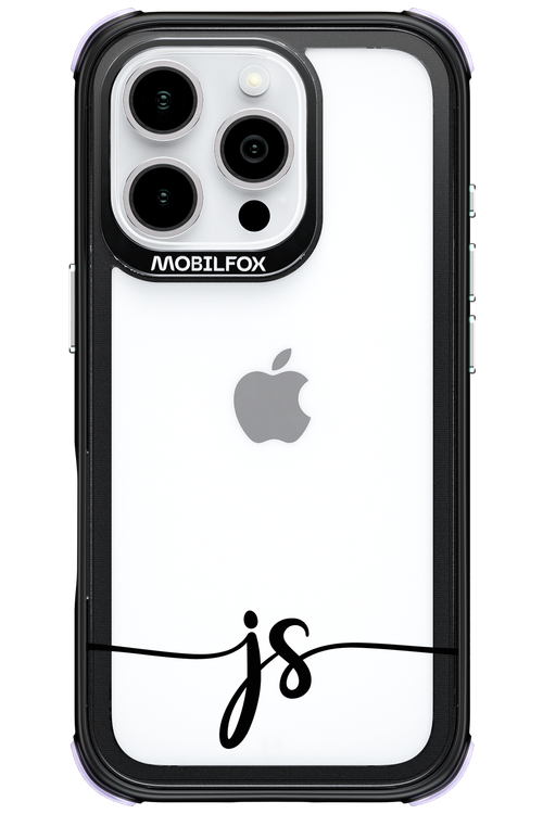 JS Monogram - Apple iPhone 16 Pro