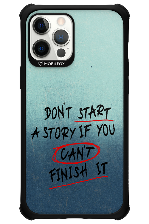 Don't Start 2.0 - Apple iPhone 12 Pro Max