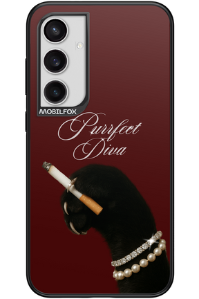 Purrfect Diva - Samsung Galaxy S24+