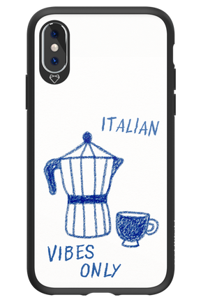 Caffee Blue - Apple iPhone X
