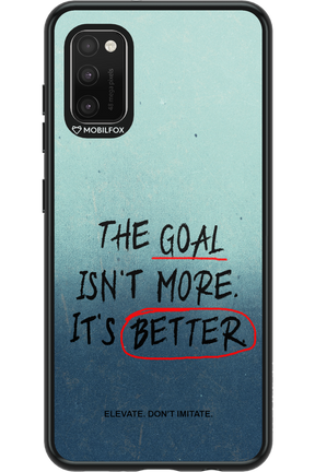 The Goal 2.0 - Samsung Galaxy A41