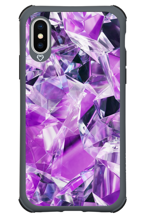 Violet Aura - Apple iPhone X