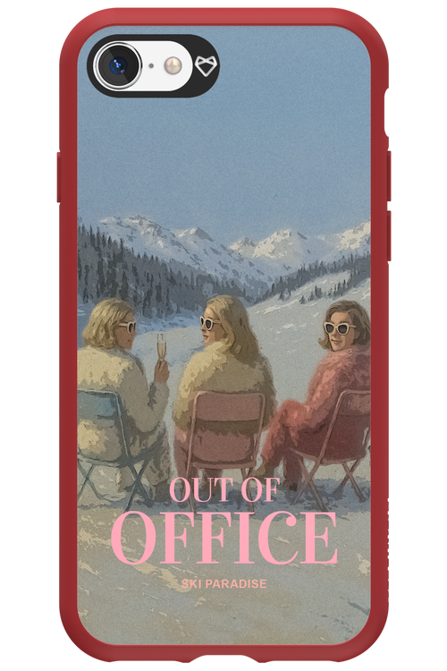 Out Of Office - Apple iPhone 8
