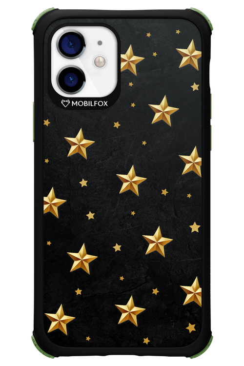 Golden Stars - Apple iPhone 12