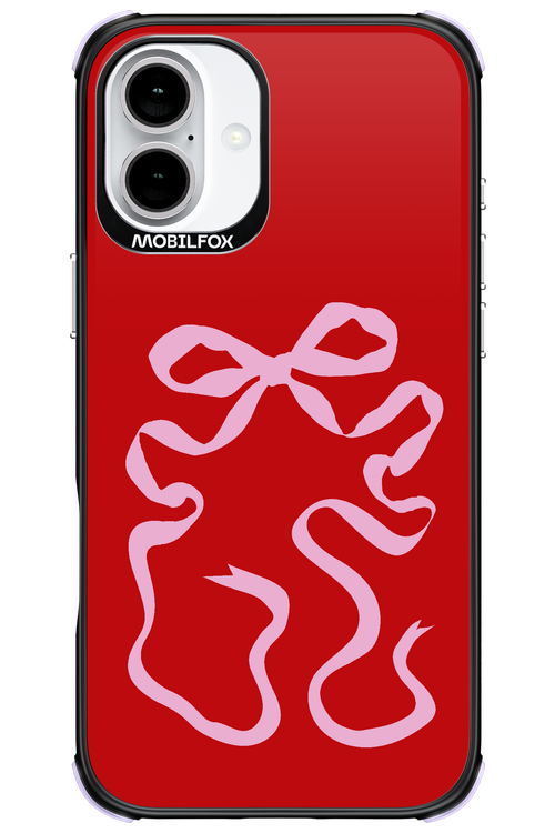Long Bow Red - Apple iPhone 16 Plus