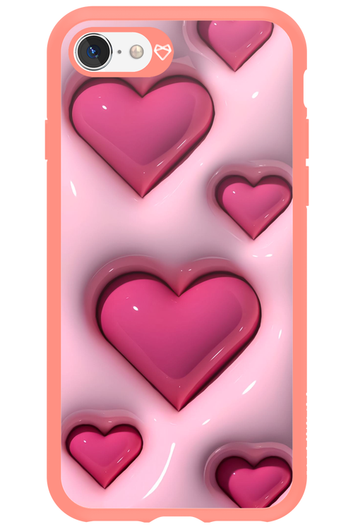 Nantia Hearts - Apple iPhone SE 2020