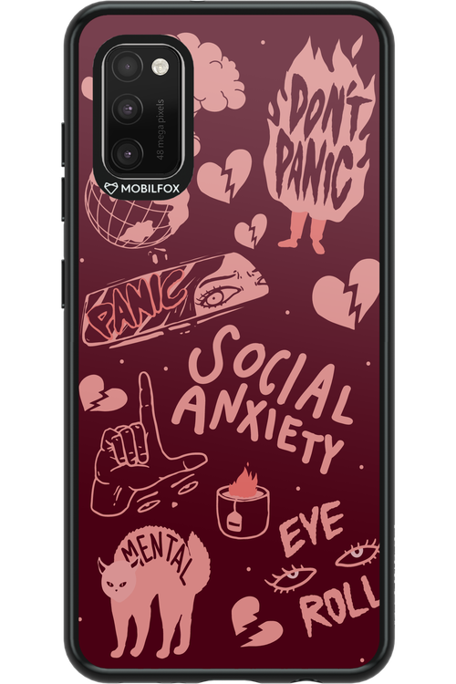 Social Anxiety - Samsung Galaxy A41