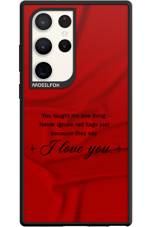 Never Ignore - Samsung Galaxy S23 Ultra