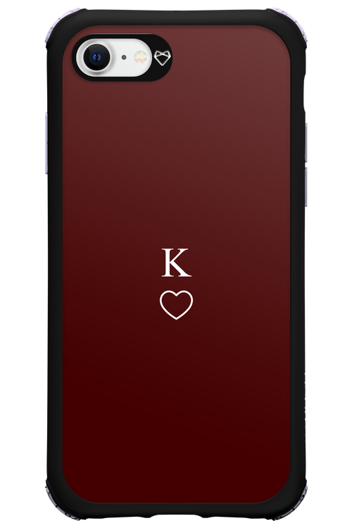 K Burgundia 2.0 - Apple iPhone 7