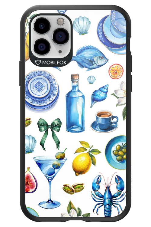 Blue Italy - Apple iPhone 11 Pro