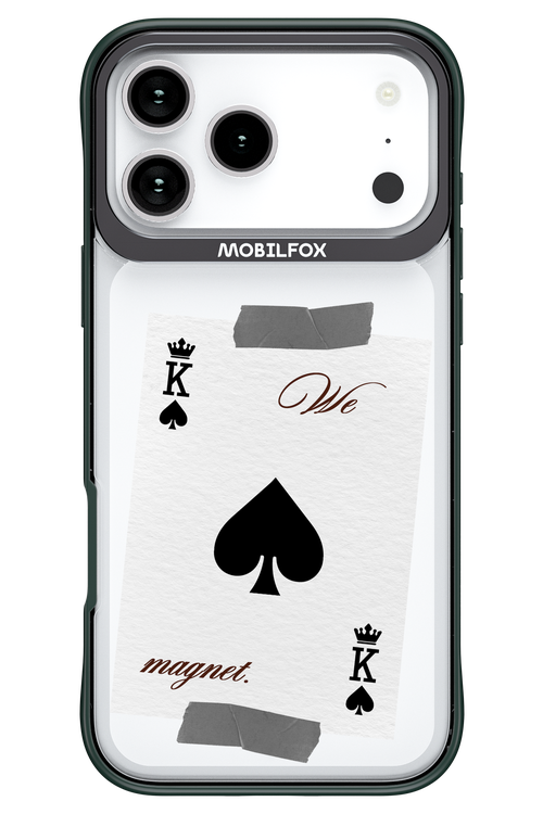 Magnet Transparent 2.0 - Apple iPhone 17 Pro Max