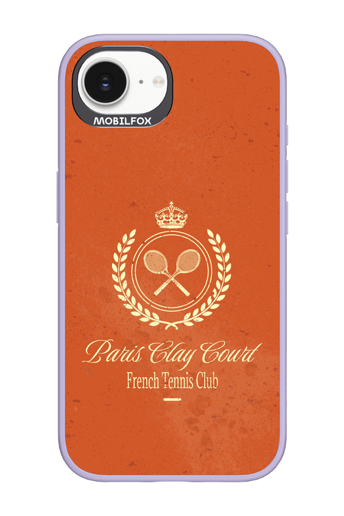 Paris Clay Court Club 2.0 - Apple iPhone 16e