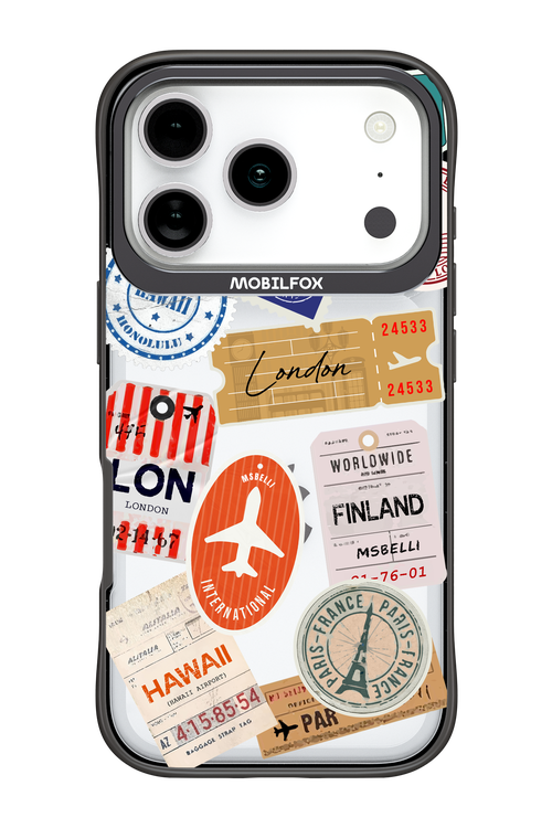 Pro Traveler 2.0 - Apple iPhone 17 Pro