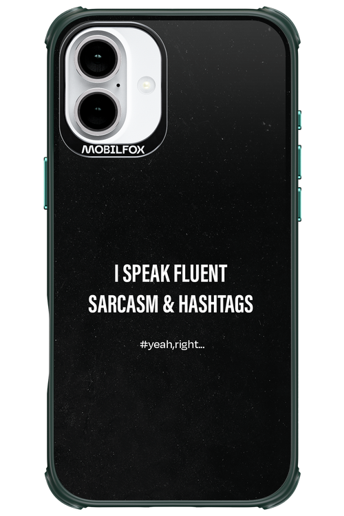 Sarcasm 2.0 - Apple iPhone 16 Plus