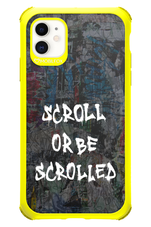 Scroll X - Apple iPhone 11