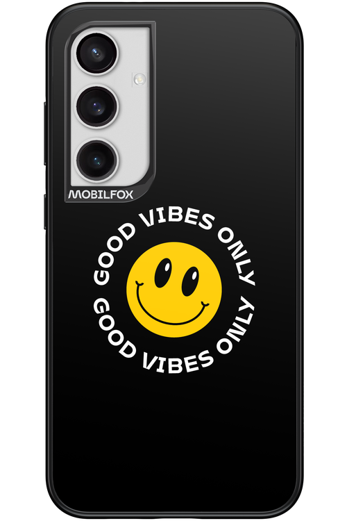 Good Vibes Only - Samsung Galaxy S24+