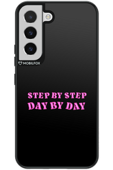 Step by Step Black - Samsung Galaxy S22