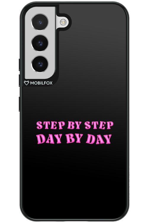Step by Step Black - Samsung Galaxy S22