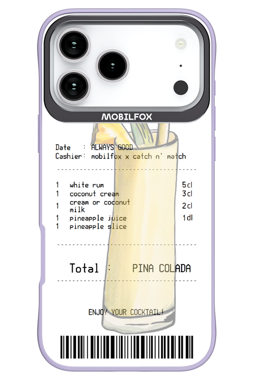 always good cocktail - Apple iPhone 17 Pro Max