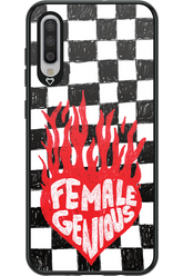 Female Genious - Samsung Galaxy A70