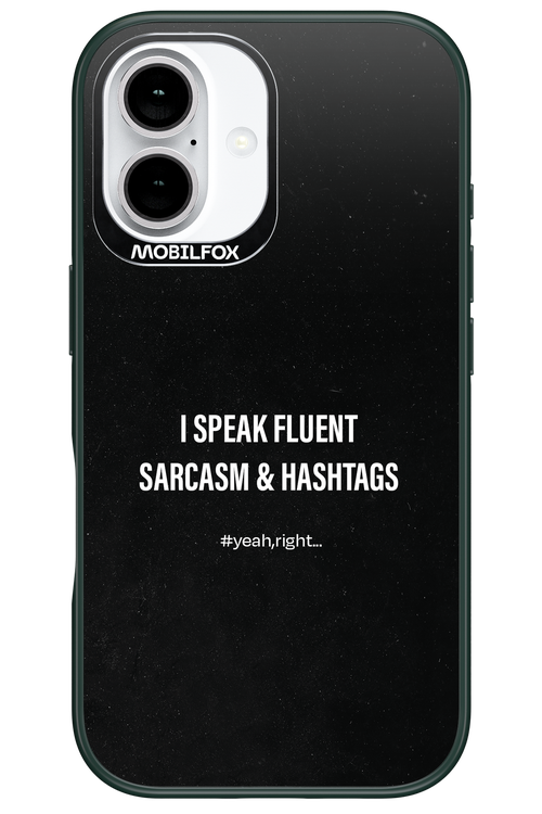 Sarcasm - Apple iPhone 16